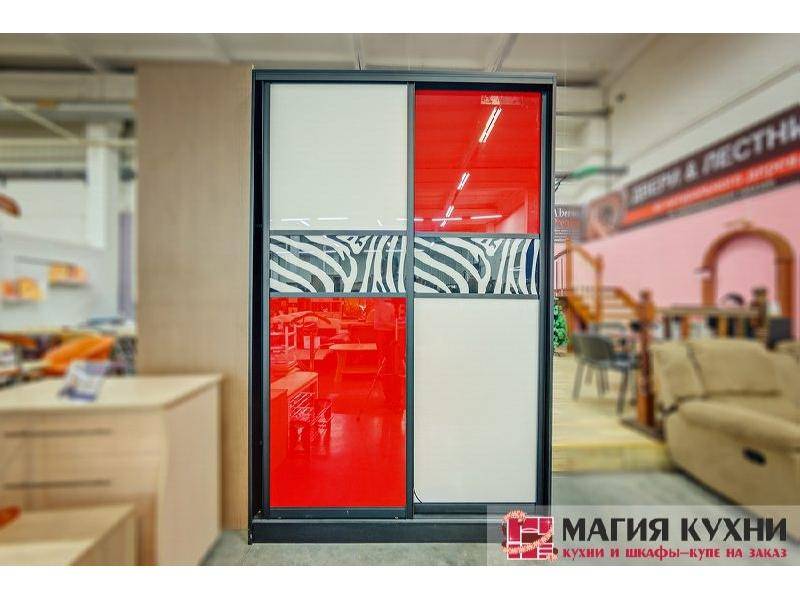 шкаф-купе в спальню в Нижневартовске