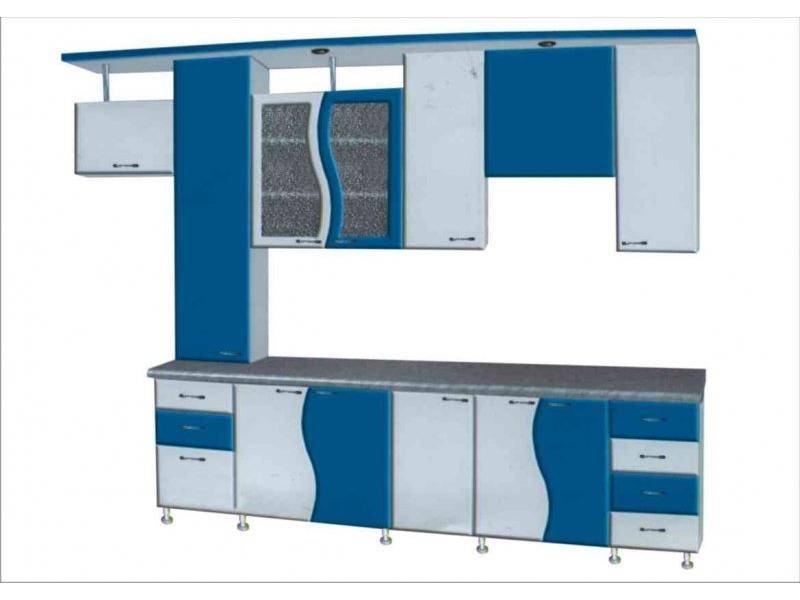 кухня волна-2 мдф в Нижневартовске