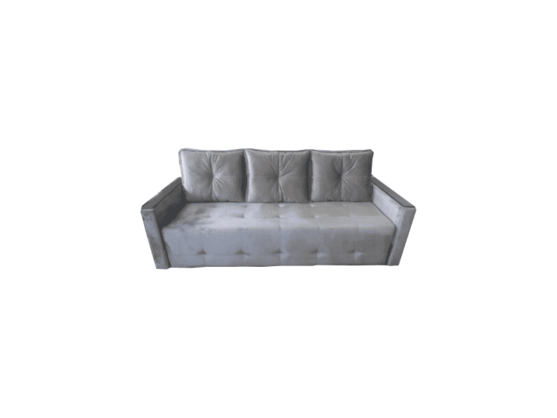 серый прямой диван в Нижневартовске