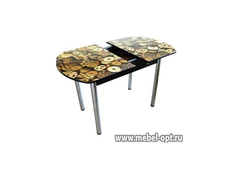 стол обеденный с фотопечатью европейский раздвижной в Нижневартовске