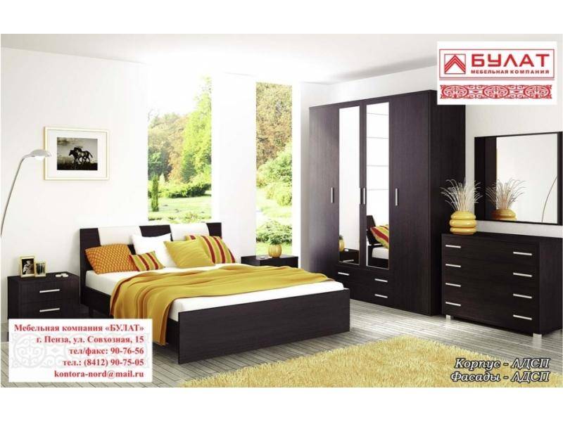 спальный гарнитур ева 14 в Нижневартовске