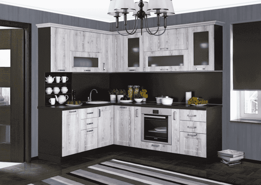 кухня угловая мэри мдф в Нижневартовске