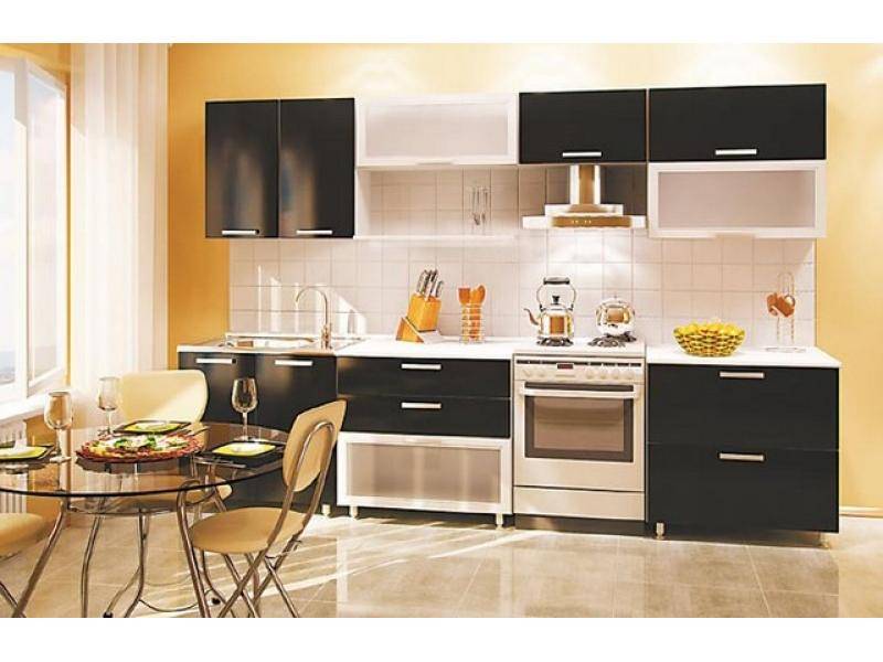 кухня прямая «комби 6» в Нижневартовске