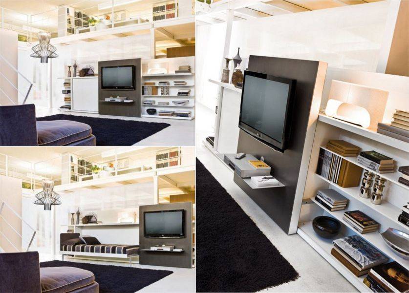 откидная кровать аделия с tv в Нижневартовске