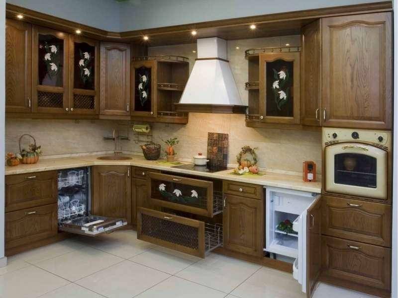 кухня из массива kms 1 в Нижневартовске