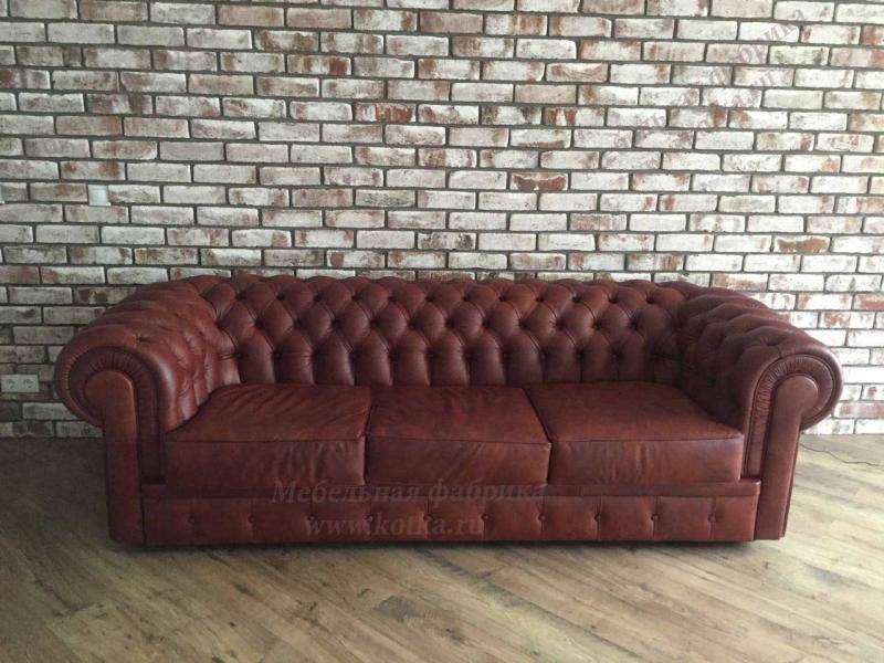 классический английский диван честер в Нижневартовске