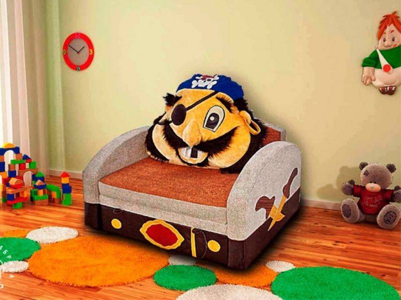 диван прямой пират в Нижневартовске