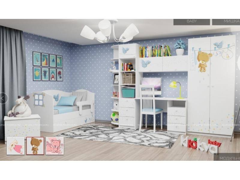 комната для мальчика мишка boy в Нижневартовске