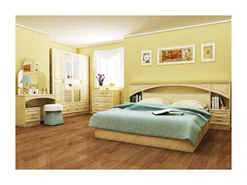 спальня 02 в Нижневартовске