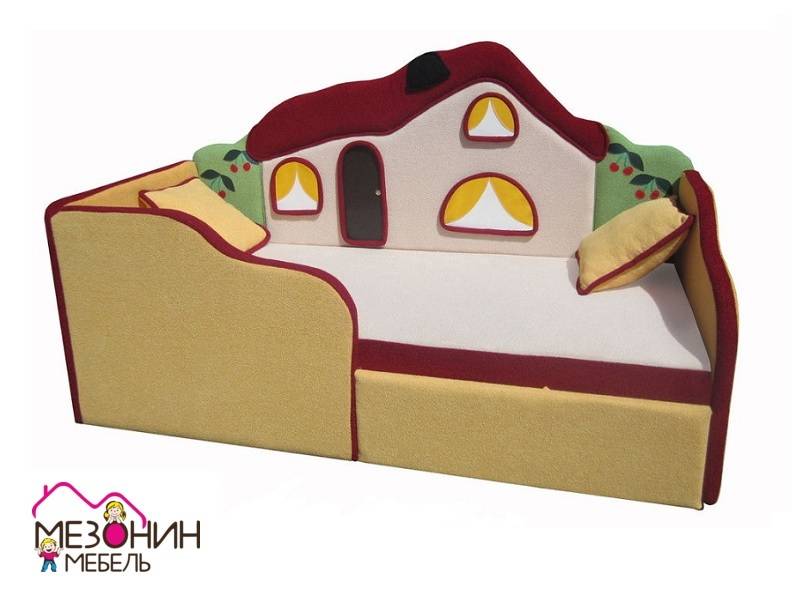 диван теремок в Нижневартовске