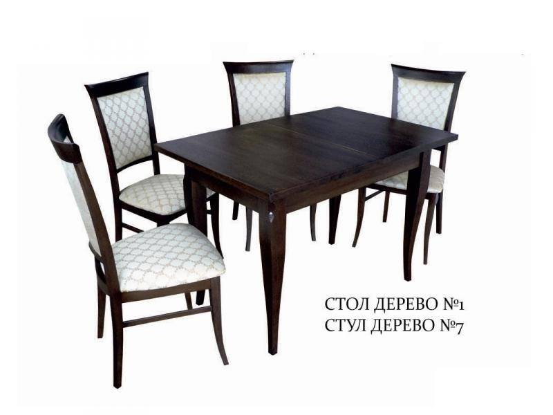 обеденная группа дерево в Нижневартовске