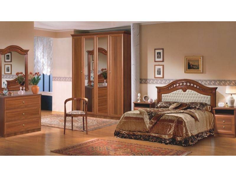 классическая мебель для спальни европа 7 в Нижневартовске
