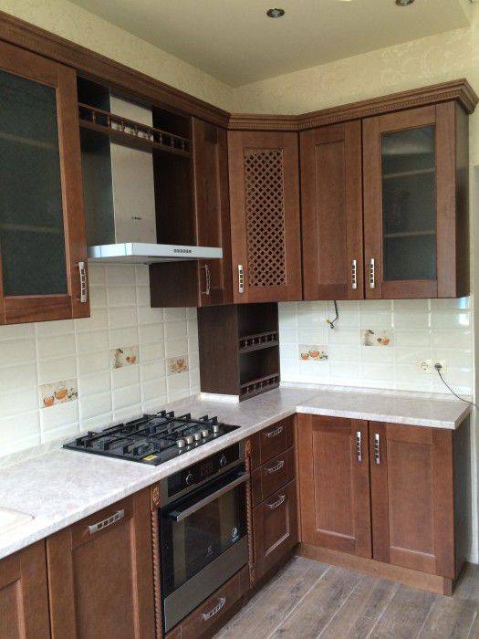угловая кухня гварнери в Нижневартовске