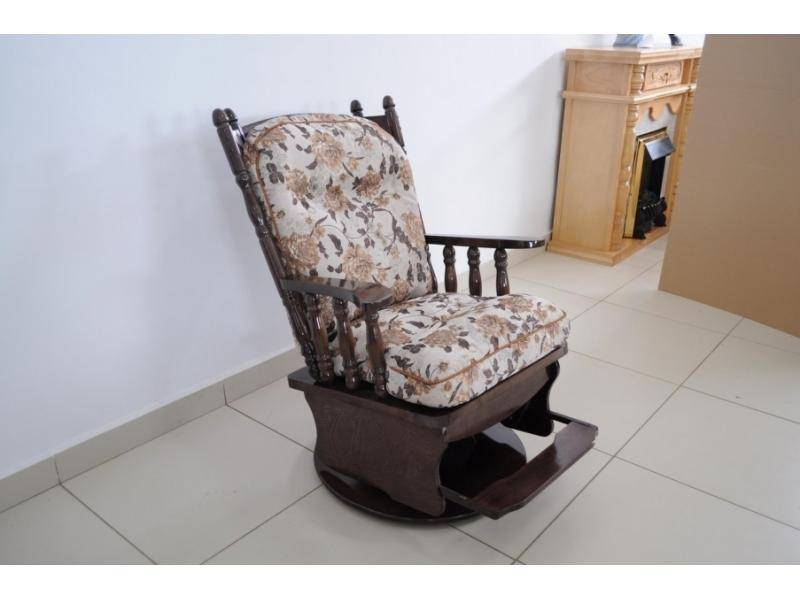 кресло-качалка версаль 1 с подставкой для ног в Нижневартовске