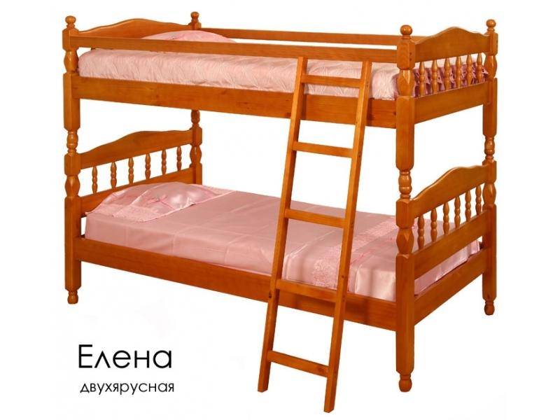 кровать двухъярусная елена в Нижневартовске
