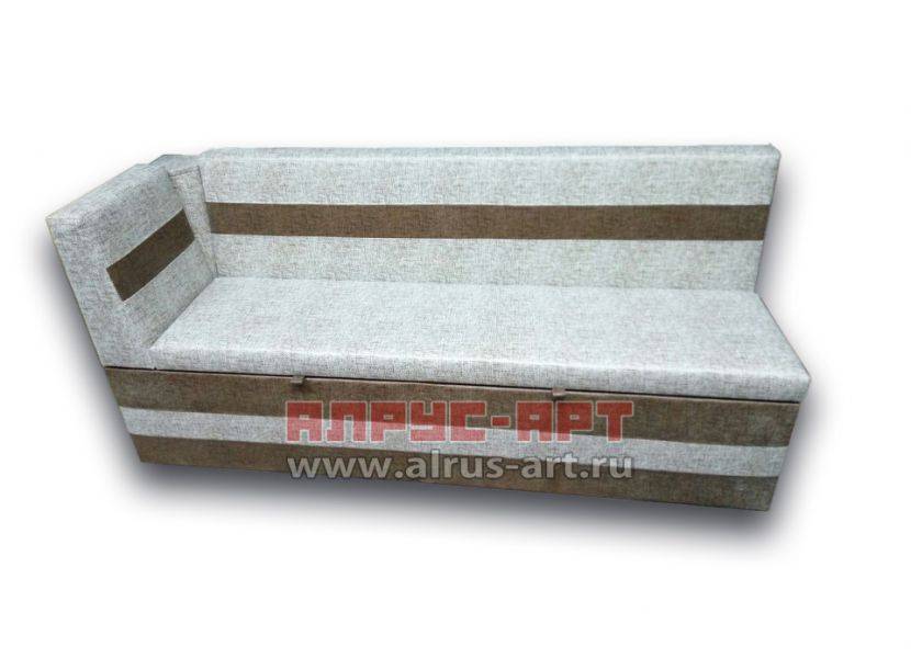 прямой кухонный диван слип 2 в Нижневартовске