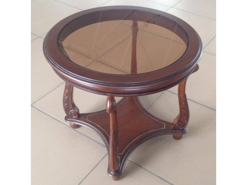 стол журнальный тоскано 16 со стеклом в Нижневартовске