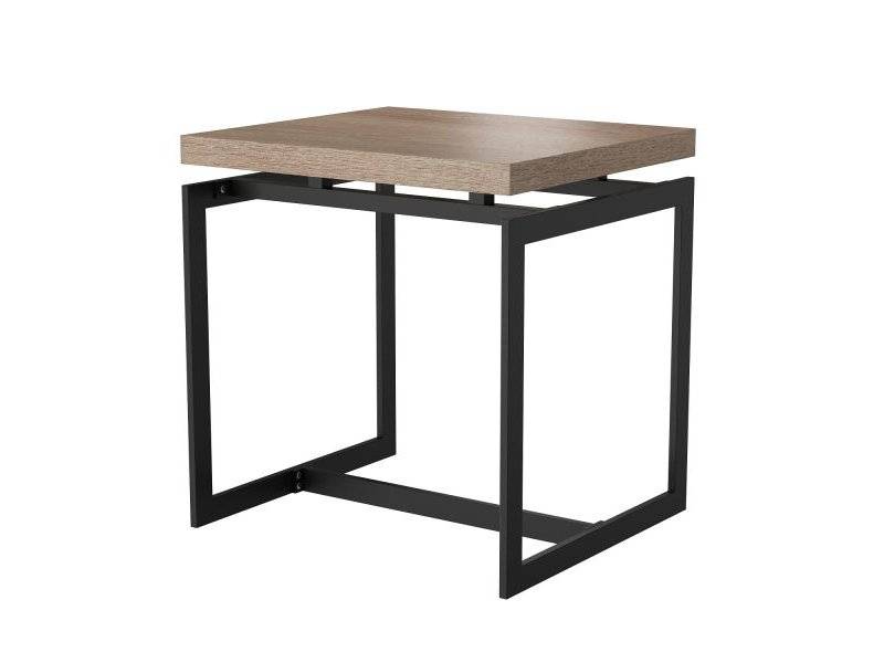 тумба прикроватная в стиле лофт в Нижневартовске