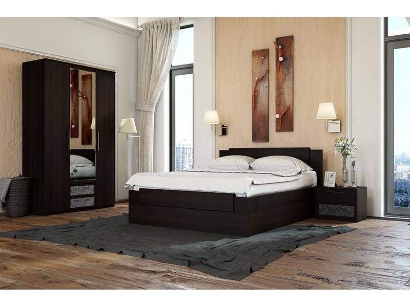 спальня соната комплект 2 в Нижневартовске