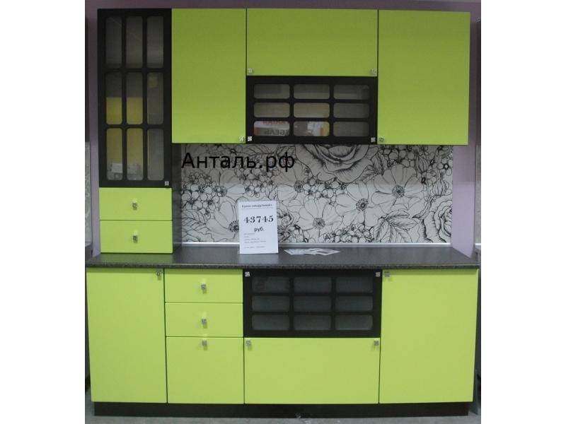 кухонный гарнитур модульный с доводчиками в Нижневартовске