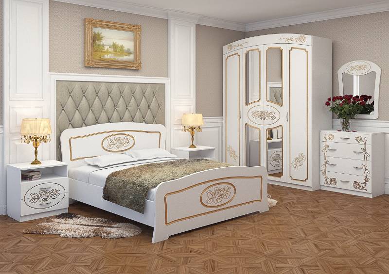 спальня «роза» в Нижневартовске