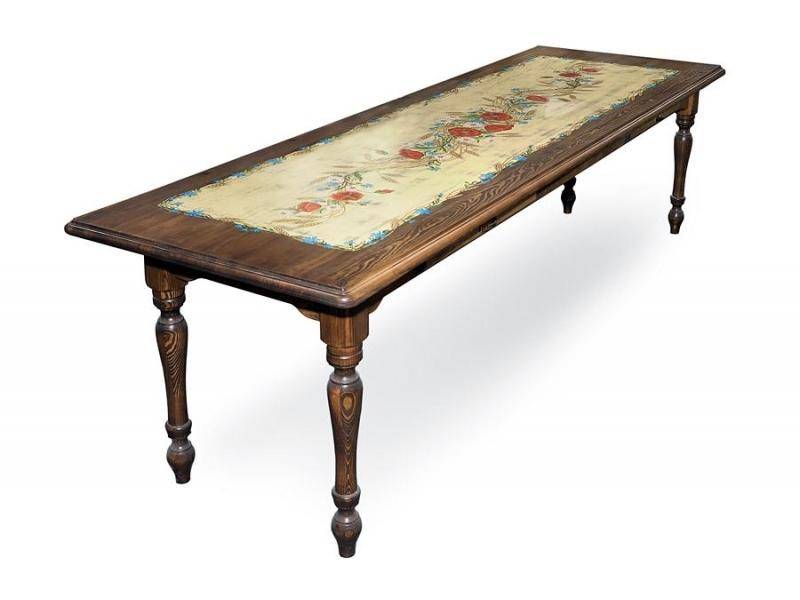 стол из массива (ст.b820.l2800.classic) в Нижневартовске