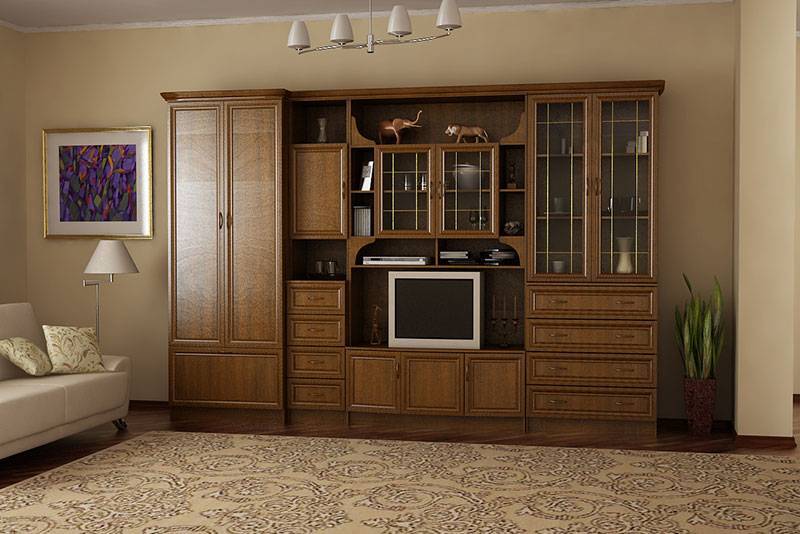 стенка в гостиную камелия-2 в Нижневартовске