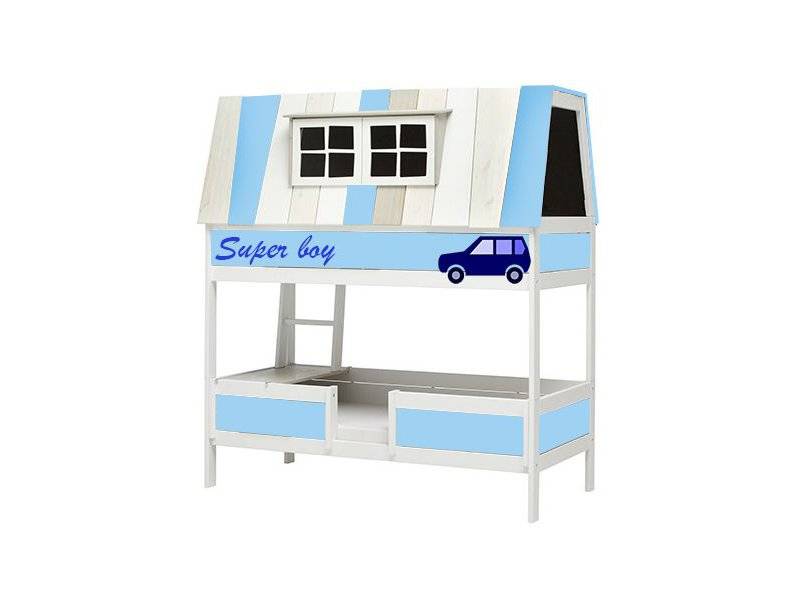 домик кроватка двухъярусная для детей в Нижневартовске