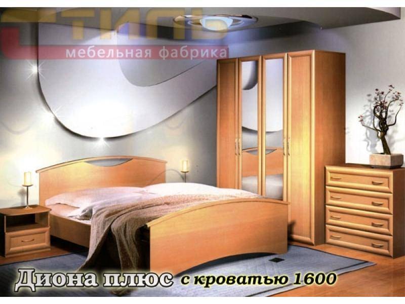 спальный гарнитур диона плюс в Нижневартовске
