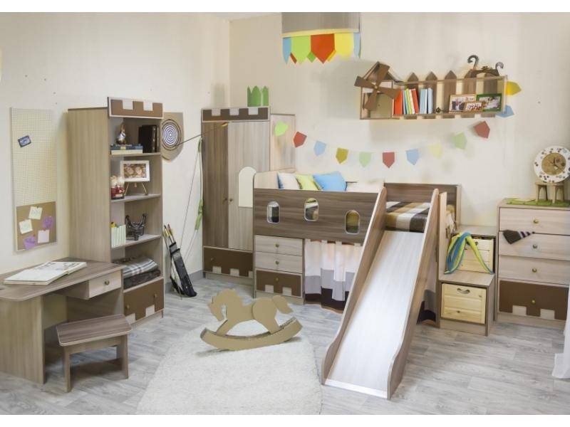 современная детская с горкой айвенго в Нижневартовске