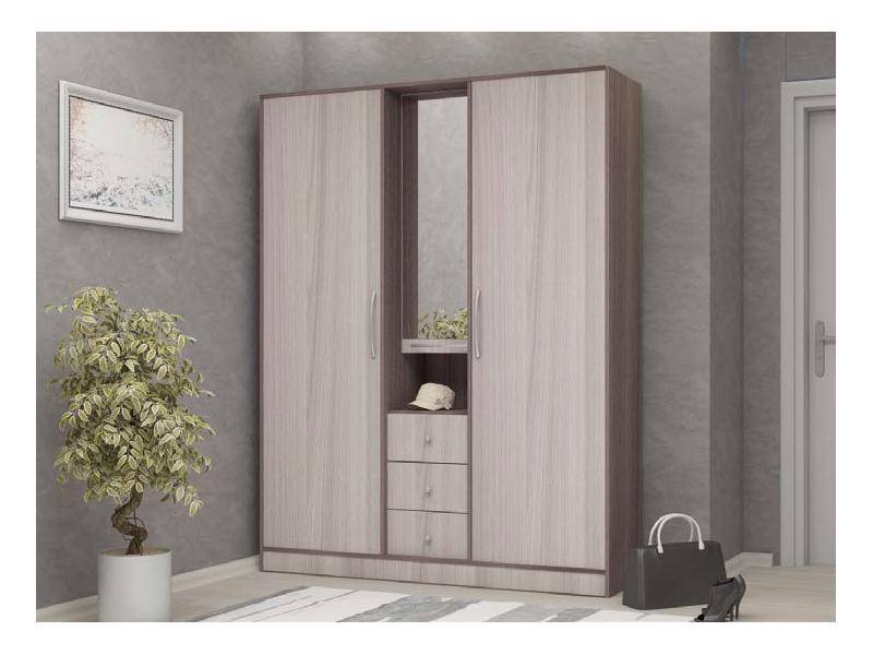 элегантный шкаф в прихожую престиж 1.5 в Нижневартовске