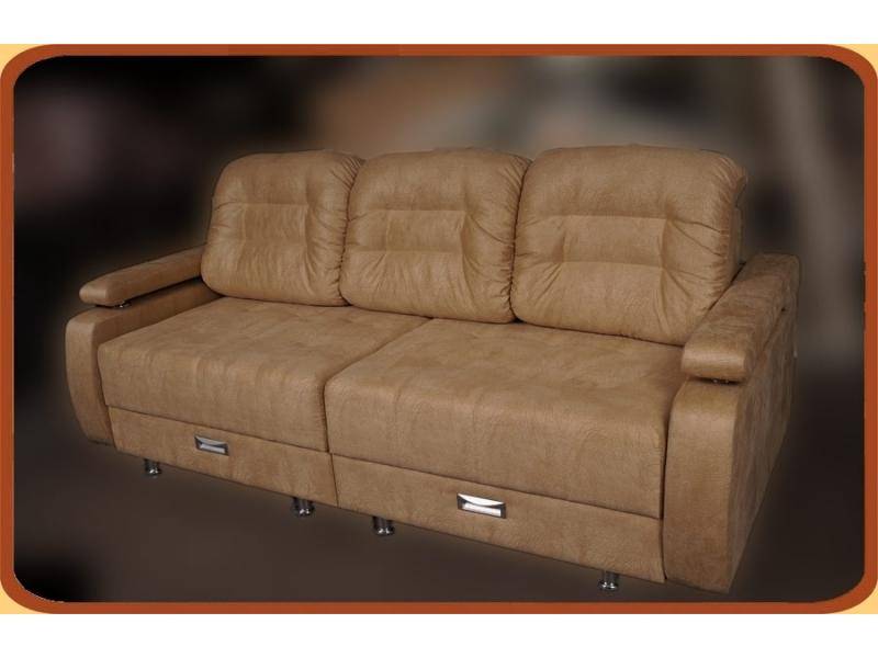 прямой диван в коричневом цвете морис в Нижневартовске