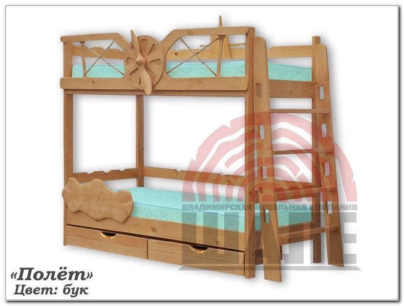 2х-ярусная детская кровать полет в Нижневартовске
