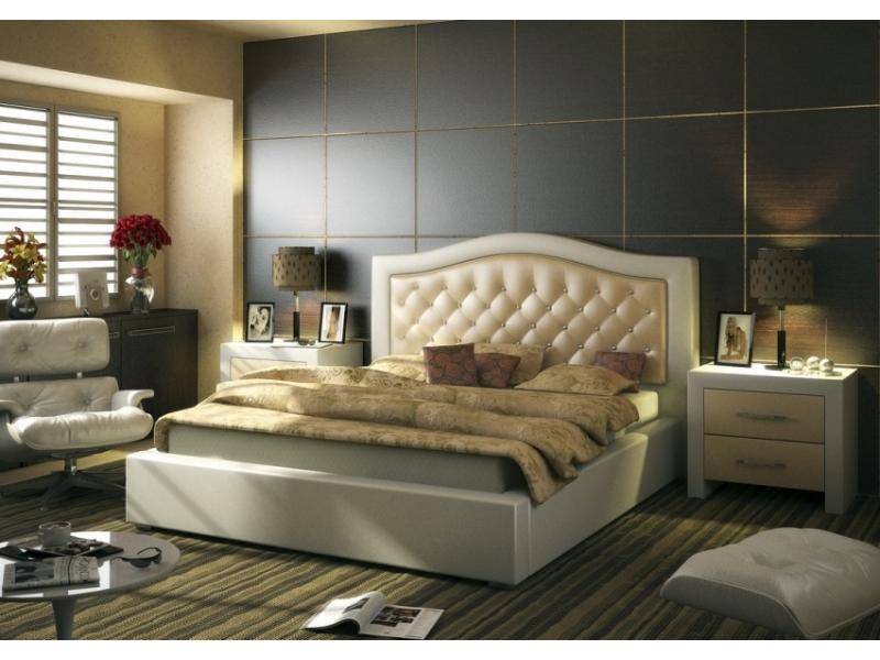 кровать с каретной стяжкой палермо в Нижневартовске