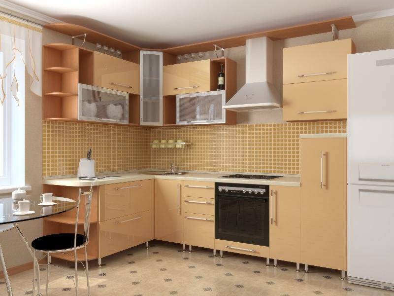 кухня угловая в Нижневартовске