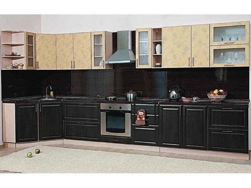 кухонный гарнитур угловой ева-10 в Нижневартовске