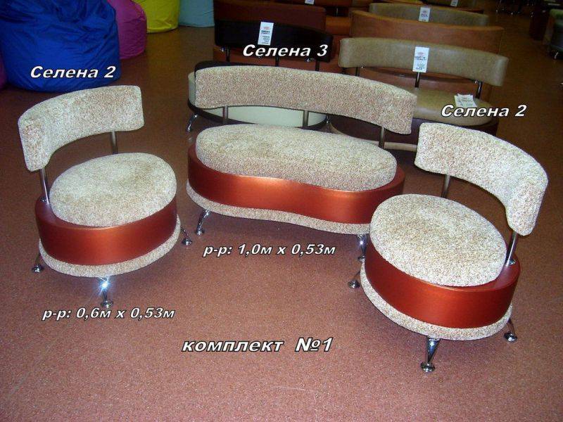 комплект банкеток №1 в Нижневартовске