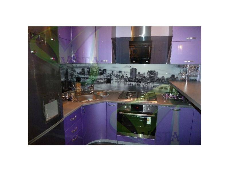фиолетовая кухня натали в Нижневартовске