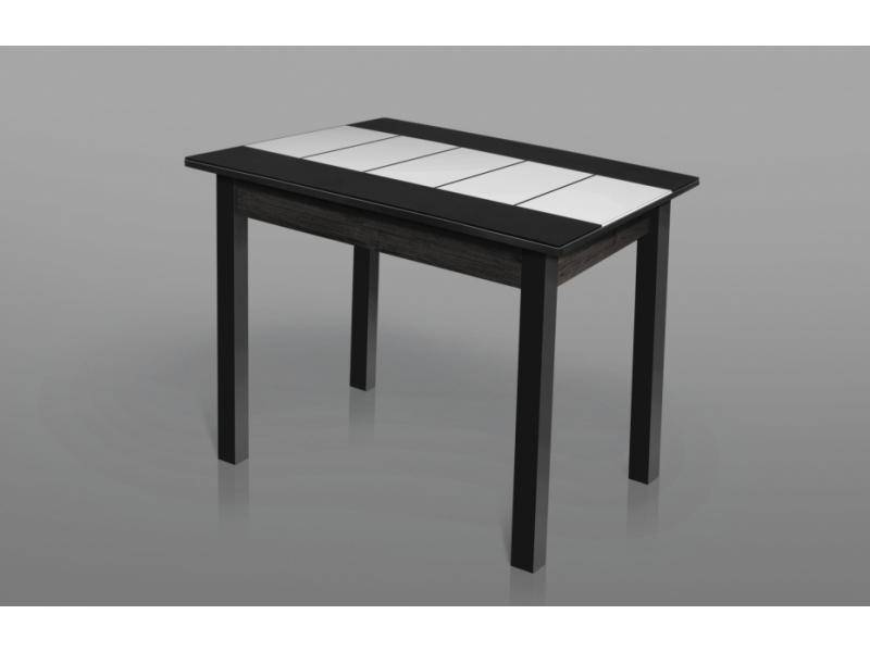 стол обеденный техно со стеклом в Нижневартовске