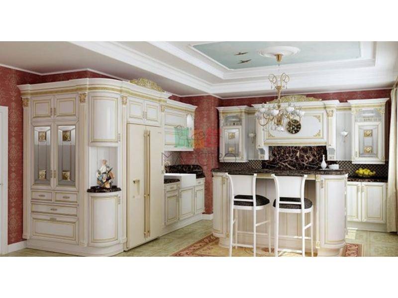 кухонный гарнитур угловой сиареджио в Нижневартовске