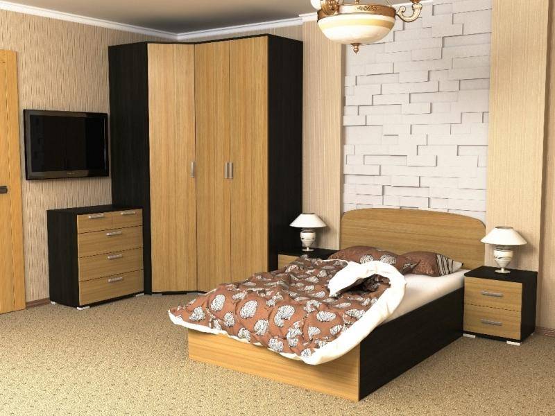 спальня морское дерево дуб янтарный в Нижневартовске