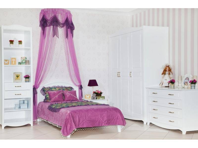 мебель для детской в стиле прованс снежана в Нижневартовске