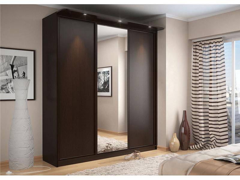 шкаф с зеркалом купе-4 в Нижневартовске