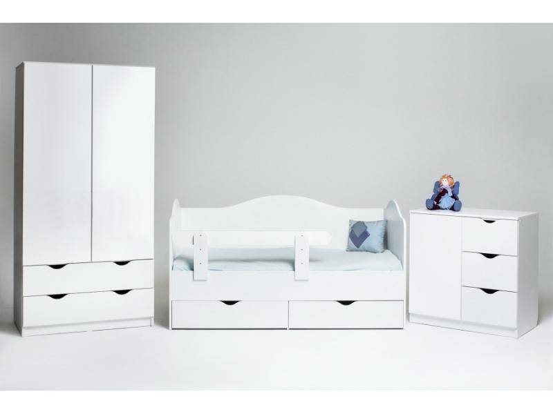 детская мультяшки серия в белом в Нижневартовске