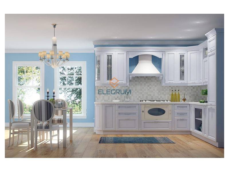 кухня из массива ясеня в Нижневартовске