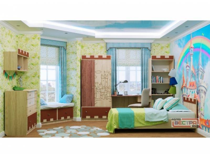 мебель для детской крепость в Нижневартовске