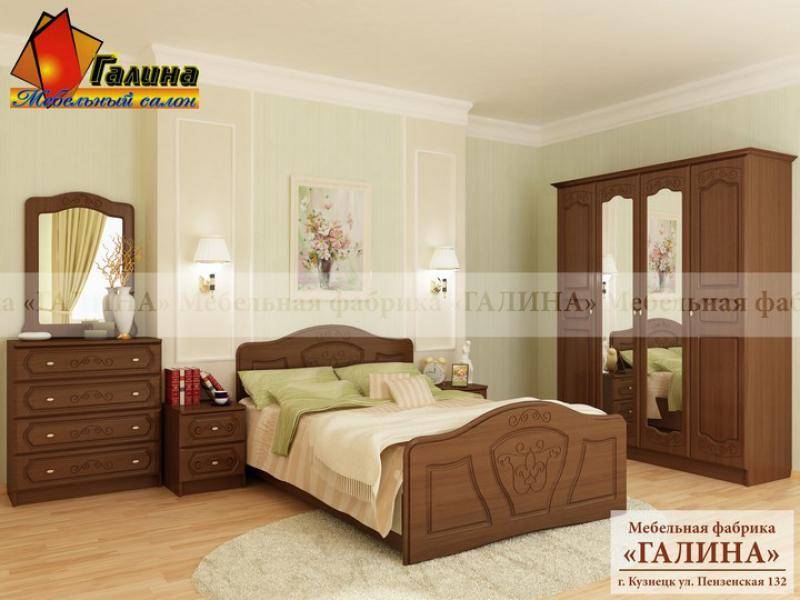 спальный гарнитур «джания» в Нижневартовске