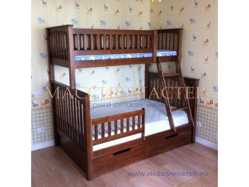 кровать двухъярусная кдд 16 в Нижневартовске