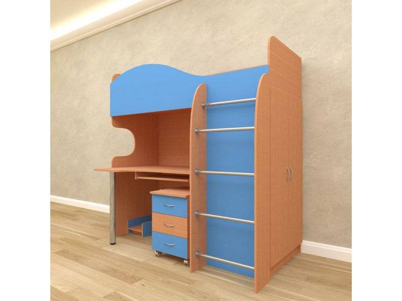 детская кровать-чердак гном в Нижневартовске