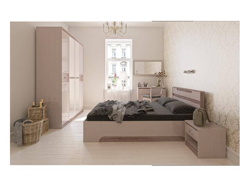 спальный гарнитур дебют светлый в Нижневартовске